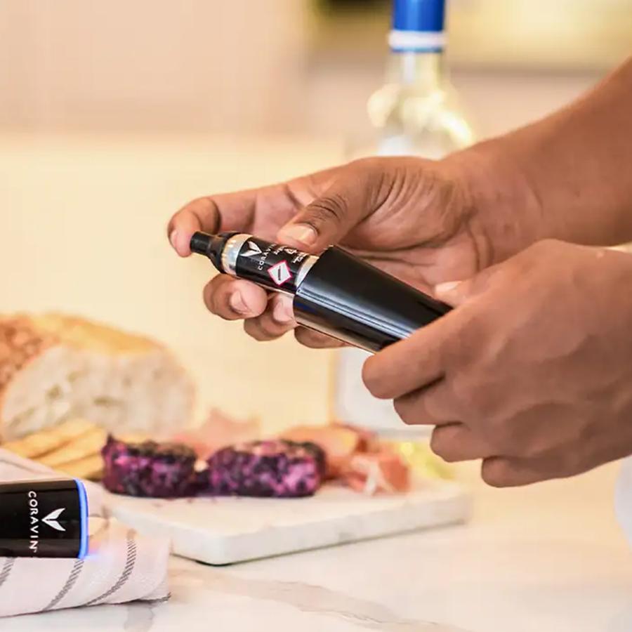 CORAVIN（コラヴァン） アルゴンガス カプセル 6本セット タイムレス