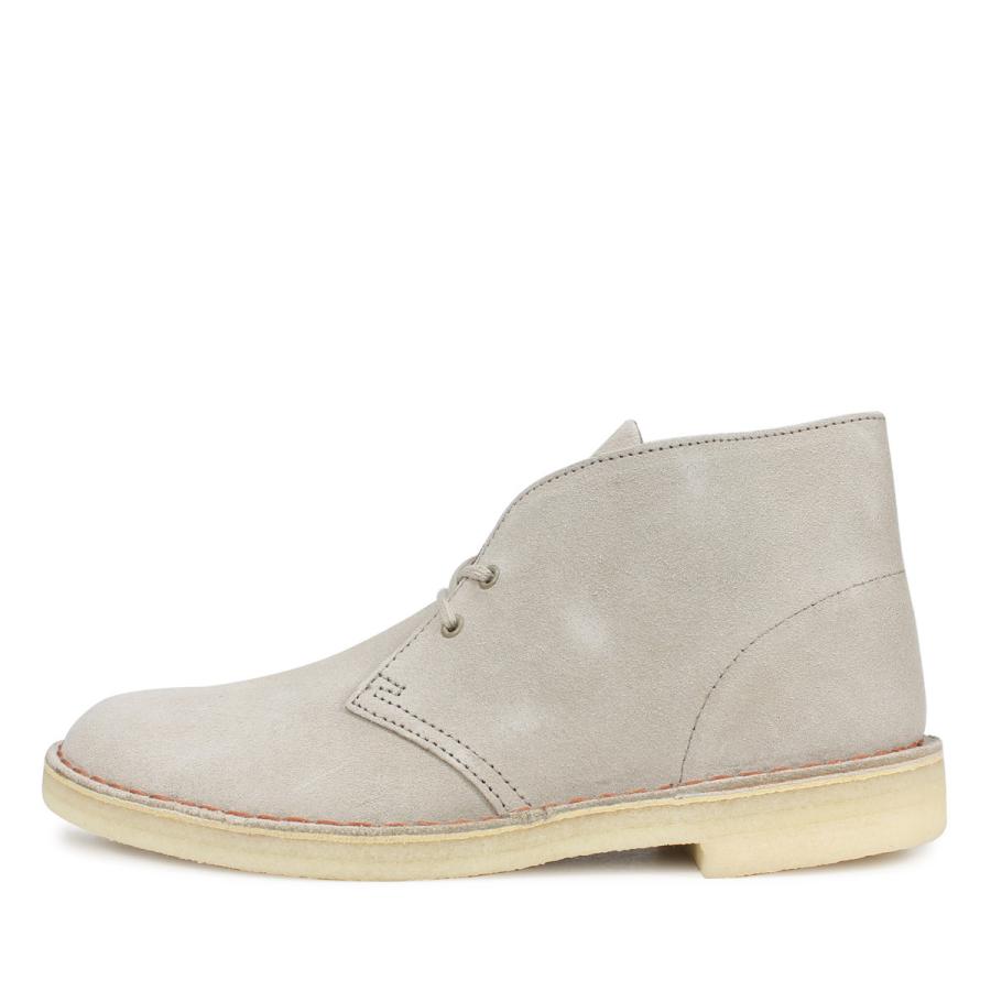 クラークス Clarks デザートブーツ メンズ レディース DESERT BOOT スエード ベージュ 26138235｜goodslabo｜03