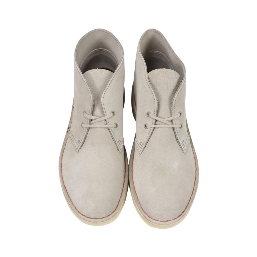 クラークス Clarks デザートブーツ メンズ レディース DESERT BOOT スエード ベージュ 26138235｜goodslabo｜04