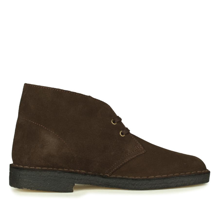 クラークス Clarks デザートブーツ メンズ スエード DESERT BOOT ダーク ブラウン 26155485｜goodslabo｜02