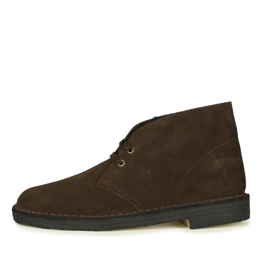 クラークス Clarks デザートブーツ メンズ スエード DESERT BOOT ダーク ブラウン 26155485｜goodslabo｜03