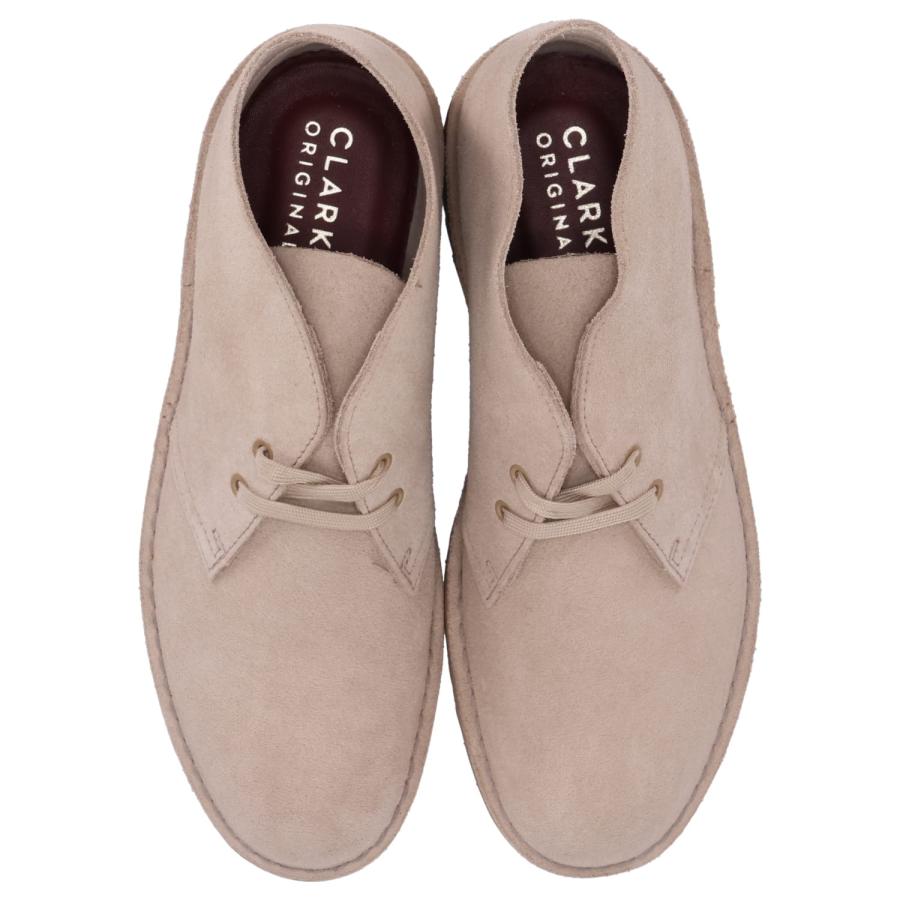 Clarks（クラークス） デザート ロック ブーツ メンズ スエード DESERT