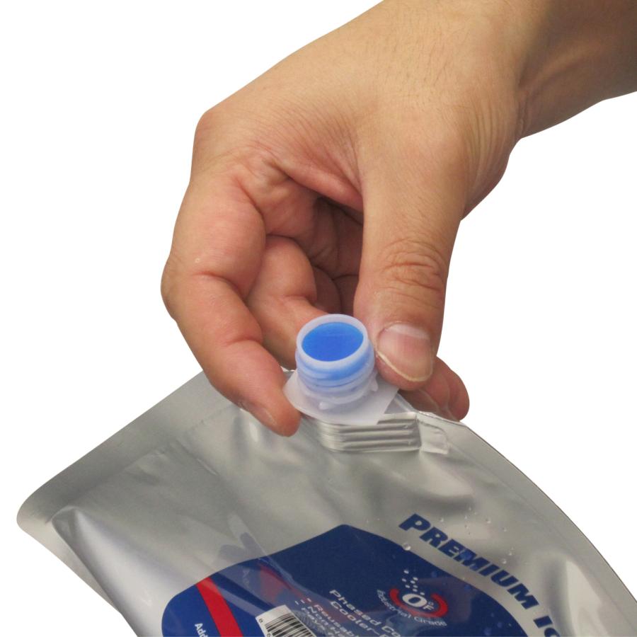 cooler shock クーラーショック 保冷剤 Sサイズ 5個セット 長時間 ジェル アイスパック 保冷パック 氷点下 長持ち 7CSSSET | COOLER SHOCK | 04