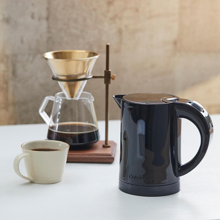 クイジナート Cuisinart 電気ケトル ミニ ポット 0.5L ELECTRIC MINI KETTLE CK-5KJ