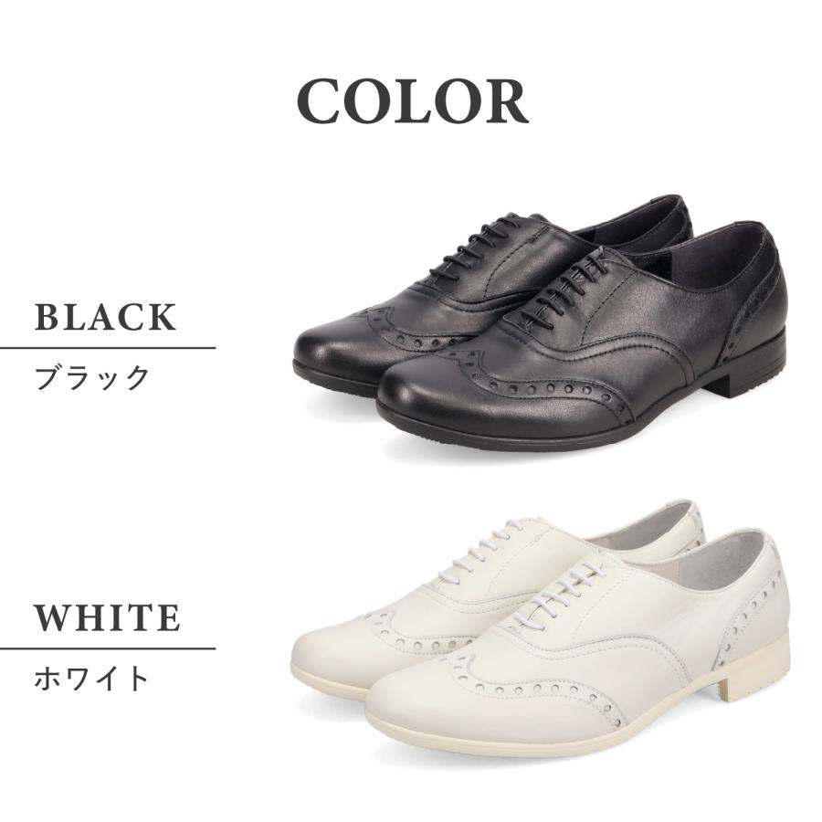 chausser ショセ トラベル シューズ ウィングチップ レースアップ レディース 本革 Eワイズ 日本製 WING TIP SHOES TR-004_15