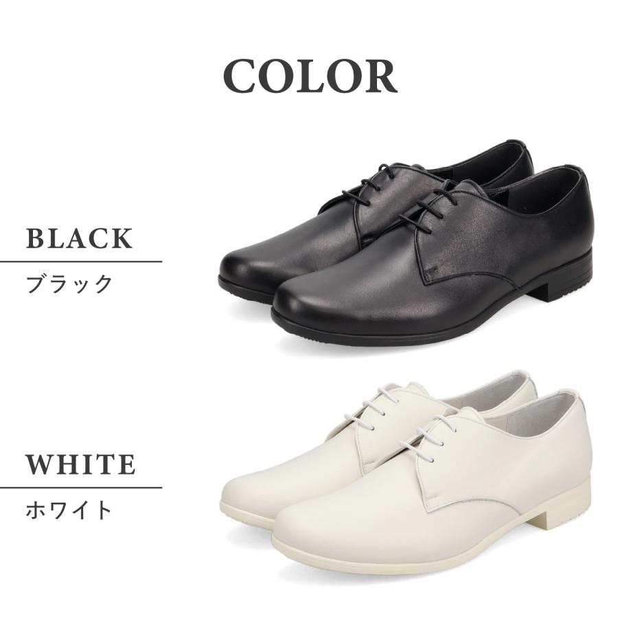 chausser（ショセ） トラベル シューズ プレーントゥ レースアップ