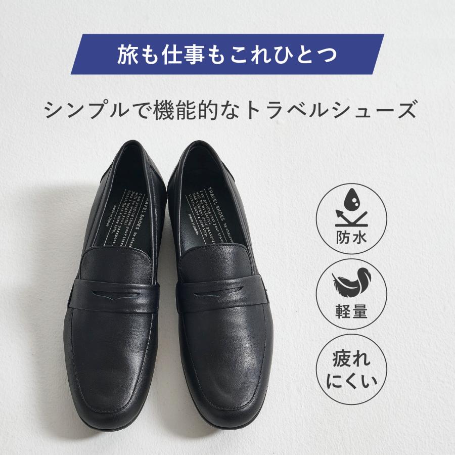 chausser（ショセ） トラベル シューズ ローファー レディース 本革 E