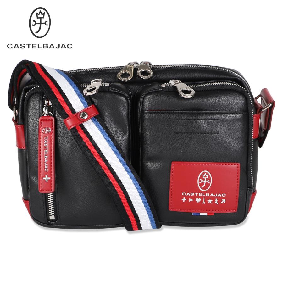 CASTELBAJAC（カステルバジャック） ショルダーバッグ ローレン メンズ