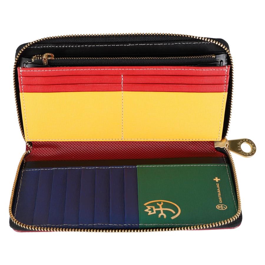 CASTELBAJAC カステルバジャック 長財布 トルク ラウンド