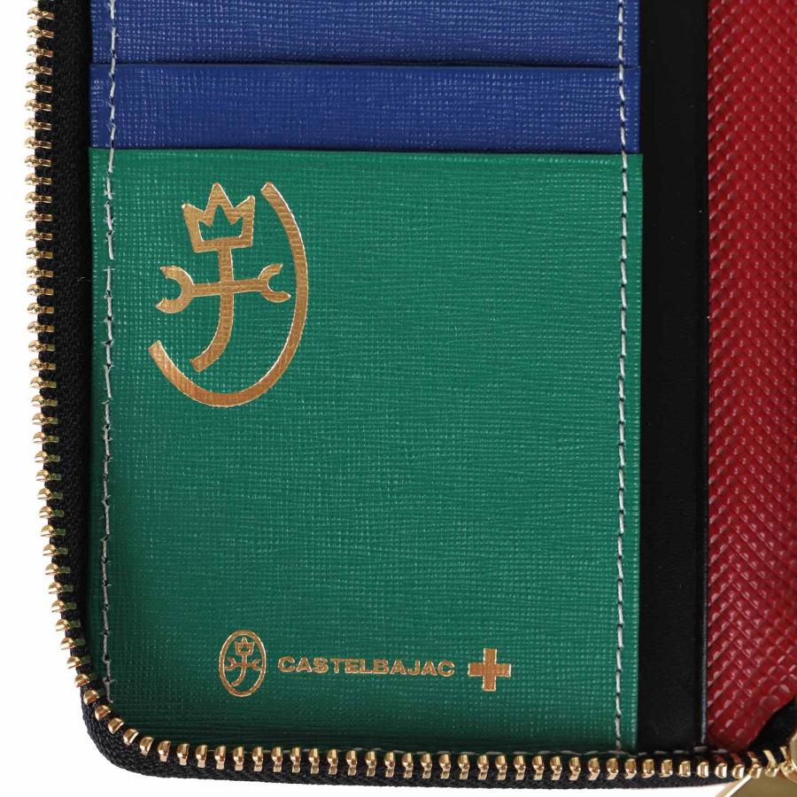 CASTELBAJAC（カステルバジャック） 長財布 トルク ラウンドファスナー