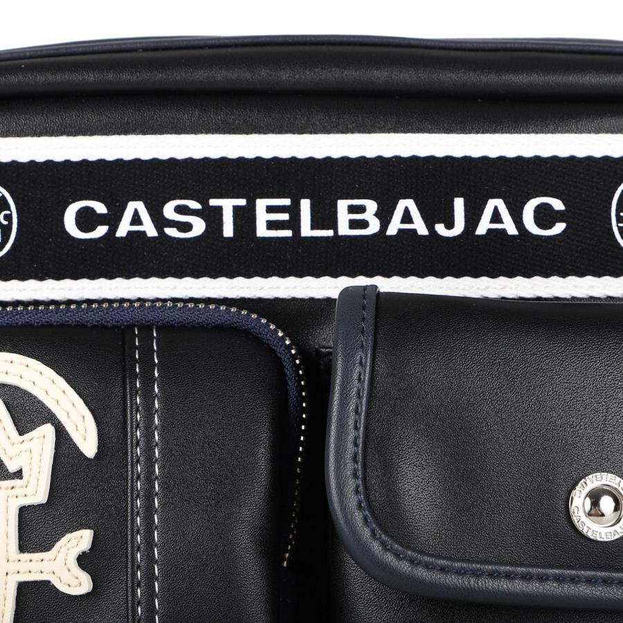 カステルバジャック CASTELBAJAC バッグ ショルダーバッグ ドミネ メンズ レディース 斜めがけ DOMINE SERIES SHOULDER BAG 24111｜goodslabo｜13