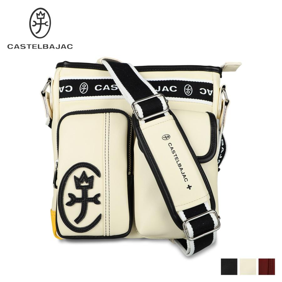 CASTELBAJAC（カステルバジャック） ショルダーバッグ ドミネ メンズ