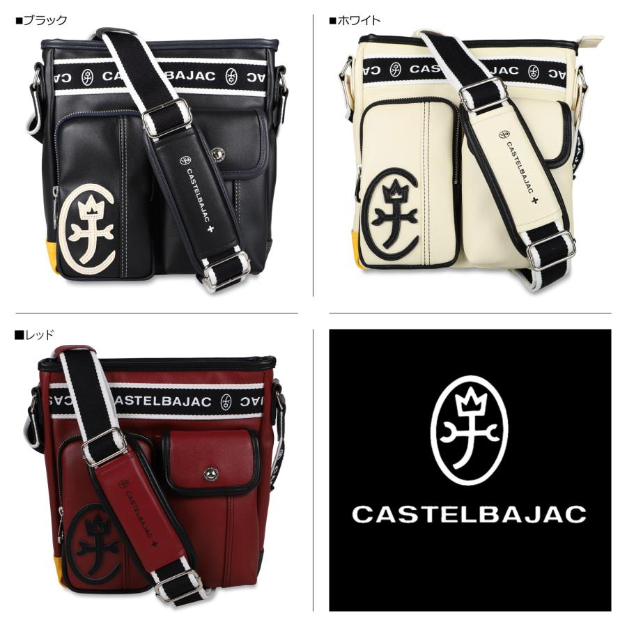 CASTELBAJAC（カステルバジャック） ショルダーバッグ ドミネ メンズ