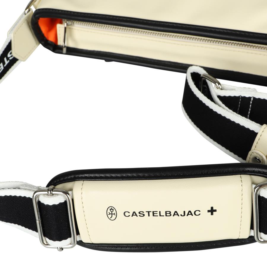 カステルバジャック CASTELBAJAC バッグ ショルダーバッグ ドミネ メンズ レディース A4 斜めがけ DOMINE SERIES SHOULDER BAG 24113｜goodslabo｜11