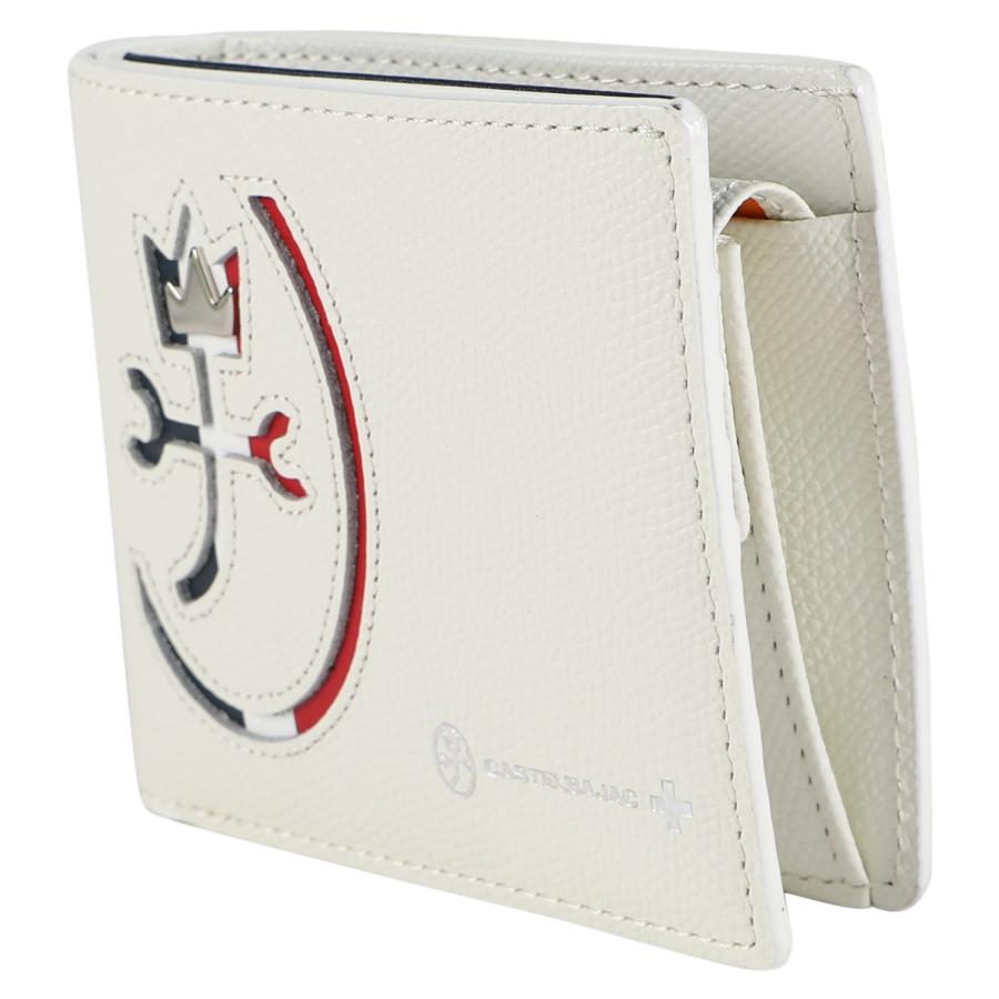 CASTELBAJAC（カステルバジャック） 財布 二つ折り カルネ メンズ