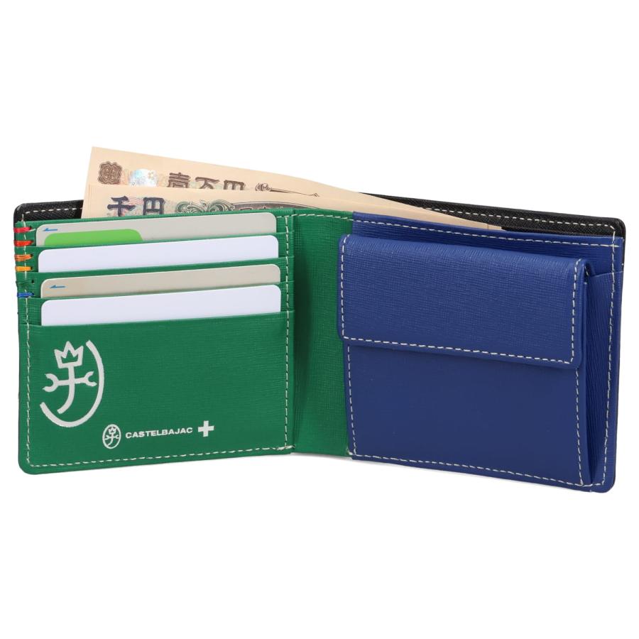 CASTELBAJAC（カステルバジャック） 財布 二つ折り メンズ レディース