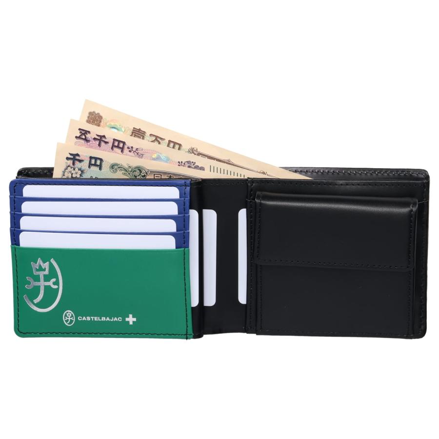 CASTELBAJAC（カステルバジャック） 財布 二つ折り メンズ レディース