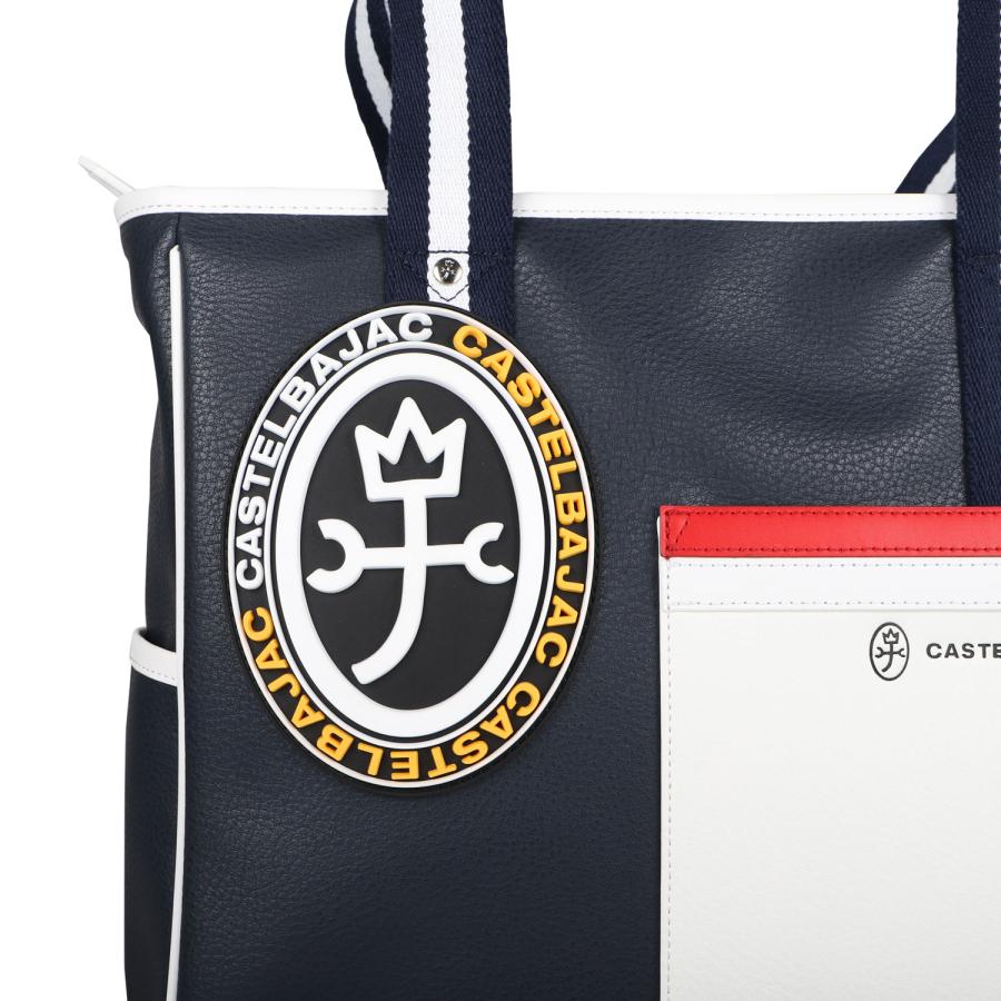 はな様【新品】カステルバジャック　トートバッグ　アカ カステルバジャック CASTELBAJAC バッグ トートバッグ ミック メンズ