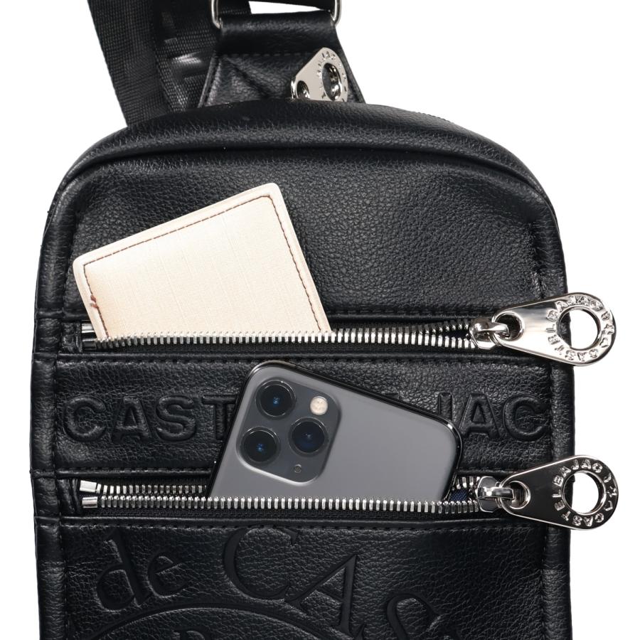 CASTELBAJAC（カステルバジャック） ショルダーバッグ ボディーバッグ