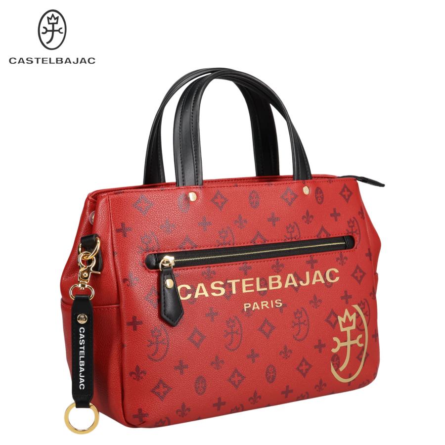 【新品未使用】CASTELBAJAC サシャ トートバッグ ゴールド CASTELBAJAC（カステルバジャック） バッグ トートバッグ サシャ