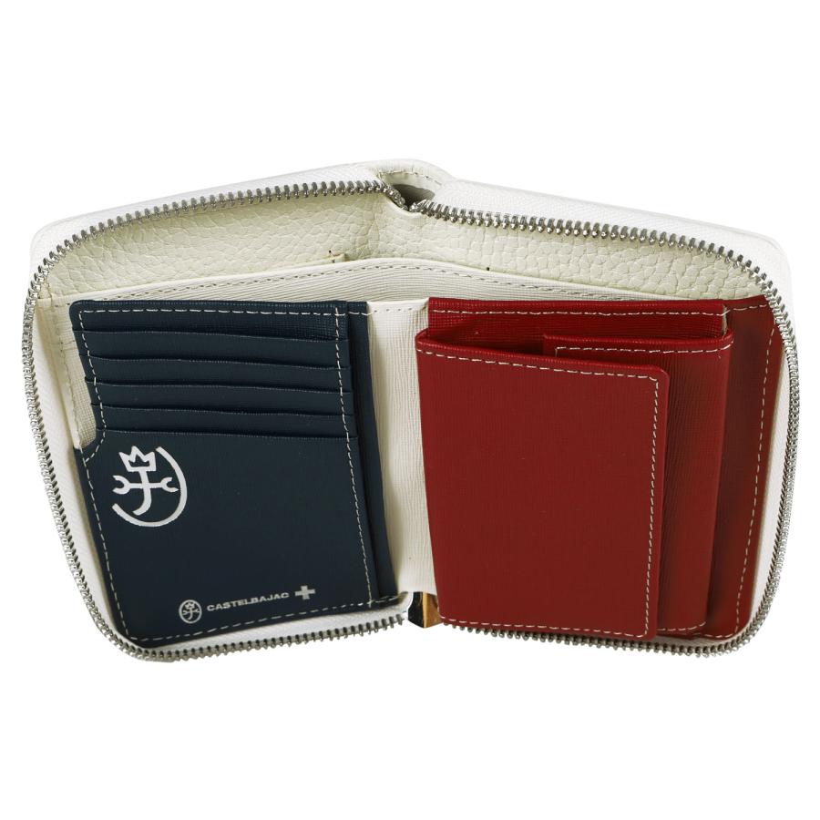 年中無休】 カステルバジャック クアトロ ミドルウォレット 058625