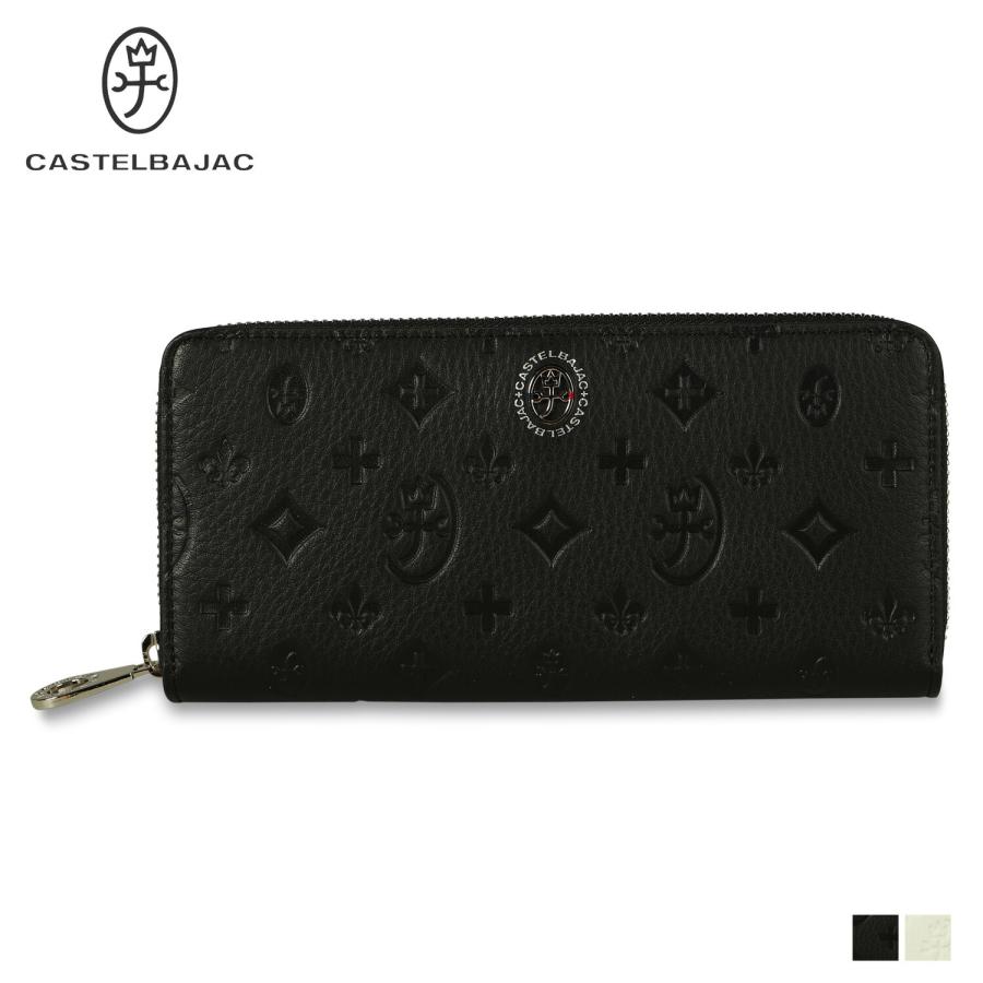 新品】CASTELBAJAC カステルバジャック マルセル ラウンドファスナー