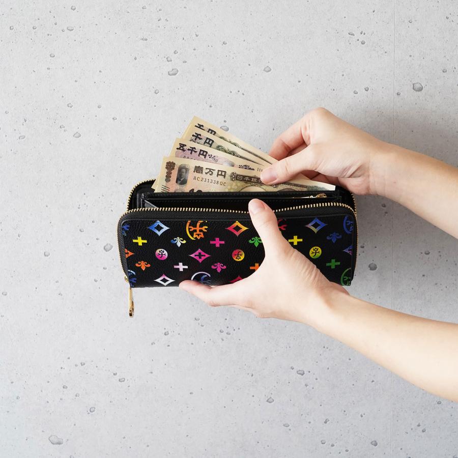 カステルバジャック 長財布 ジェルマン ラウンドファスナー レザー ブラック カステルバジャック CASTELBAJAC ジェルマン Germain ラウンド