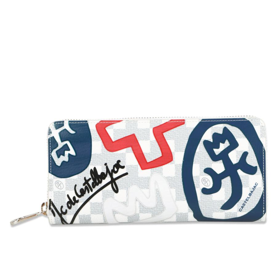 CASTELBAJAC カステルバジャック 財布 長財布 クラー メンズ CASTELBAJAC カステルバジャック 財布 長財布 クラー メンズ