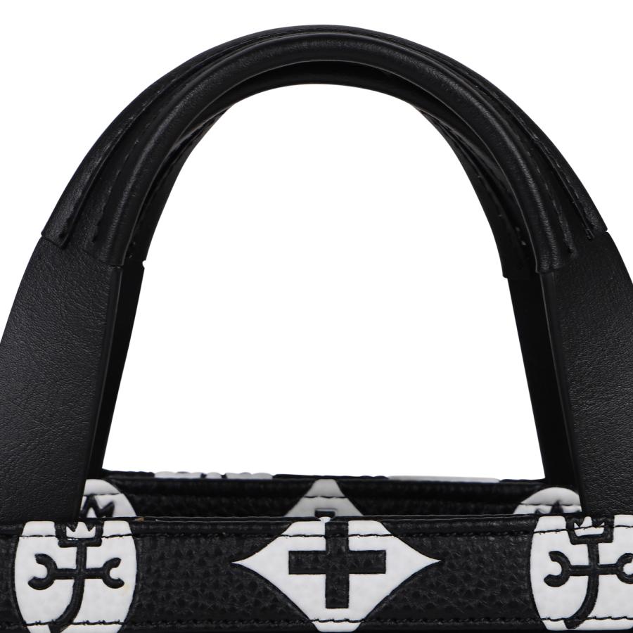 CASTELBAJAC トートバッグ ホワイト/ブラック CASTELBAJAC（カステルバジャック） トートバッグ クレア メンズ