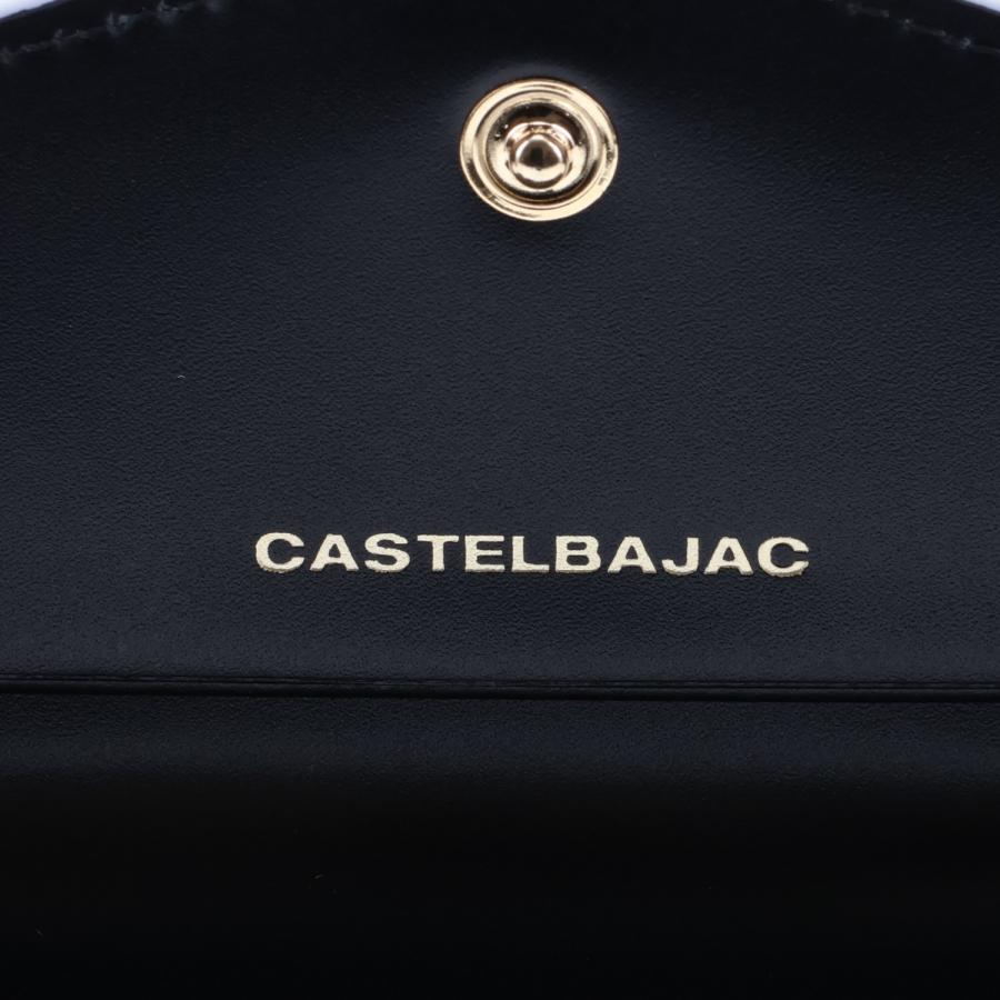 カステルバジャック CASTELBAJAC 財布 長財布 メンズ レディース 本革 ネゼル ブラック ホワイト 黒 白 81605｜goodslabo｜10