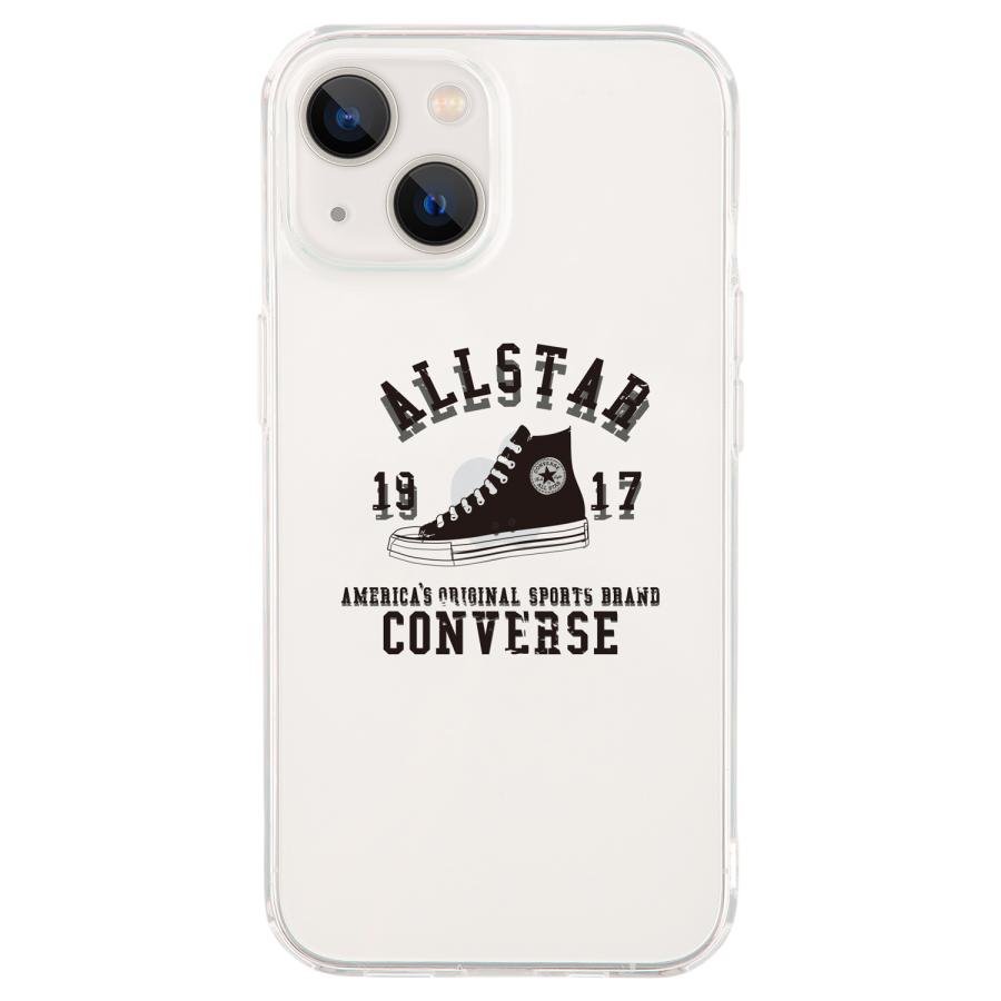 コンバース CONVERSE iPhone13 スマホケース メンズ レディース 携帯 アイフォン 透明 クリア ネコポス可｜goodslabo｜05