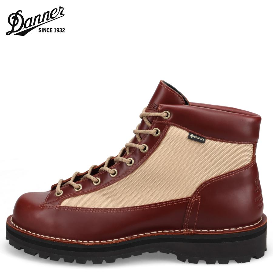 Danner（ダナー） フィールド アール ブーツ メンズ 防水 DANNER FIELD R ブラウン D123000 爆買 : Goods ...