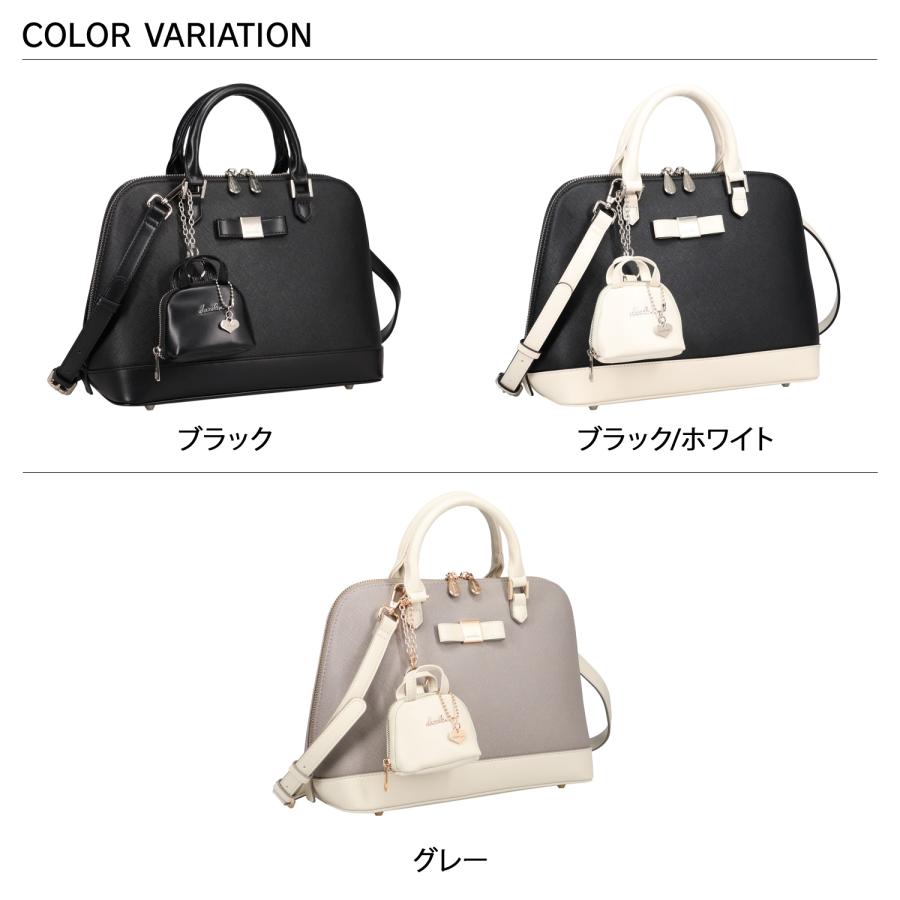 dazzlin（ダズリン） バッグ ハンドバッグ ミディアム ショルダー 