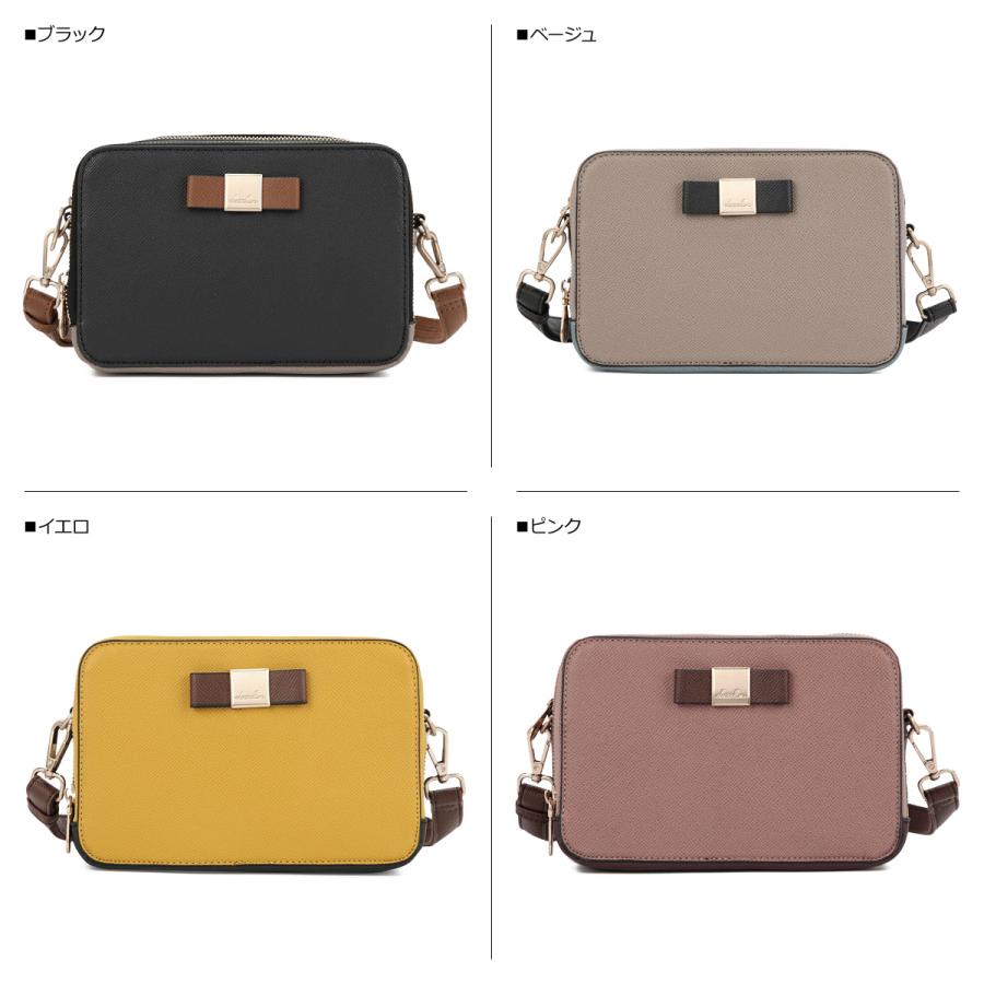 ダズリン Dazzlin バッグ ショルダーバッグ レディース Pochette Wallet ブラック ベージュ イエロー ピンク 黒 Daz Goods Lab Plus 通販 Paypayモール