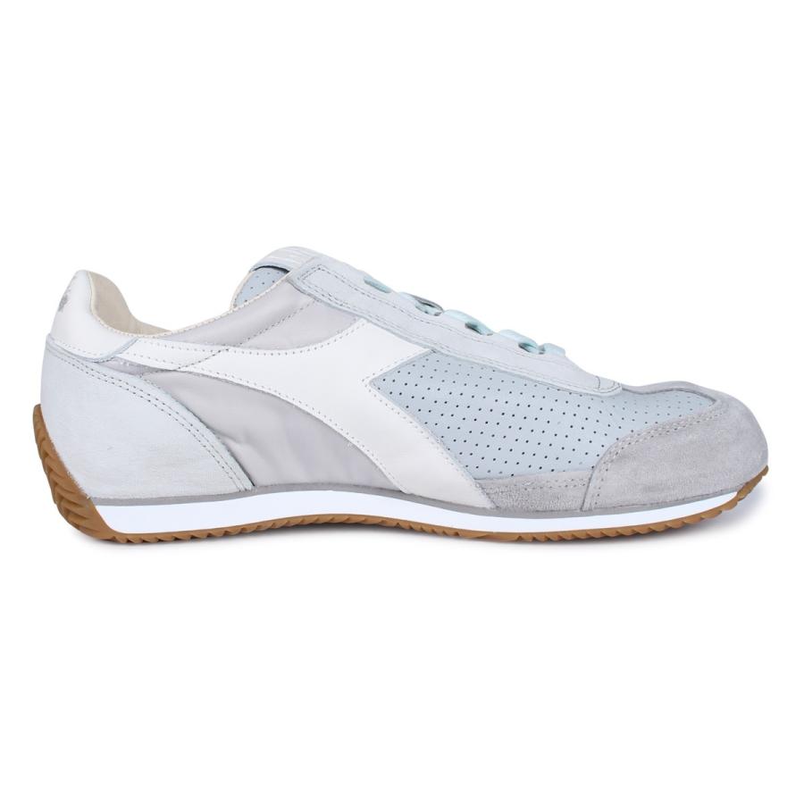 ディアドラ Diadora ヘリテージ エキップ イタリア スニーカー メンズ Heritage Equipe Italy ライト ブルー 5043 Goods Lab Plus 通販 Paypayモール