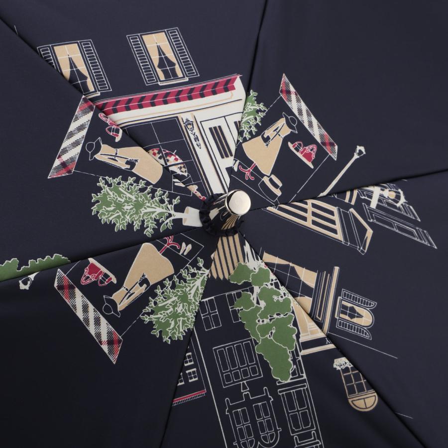 DAKS（ダックス） 雨傘 日傘 晴雨兼用 折りたたみ傘 2段 レディース