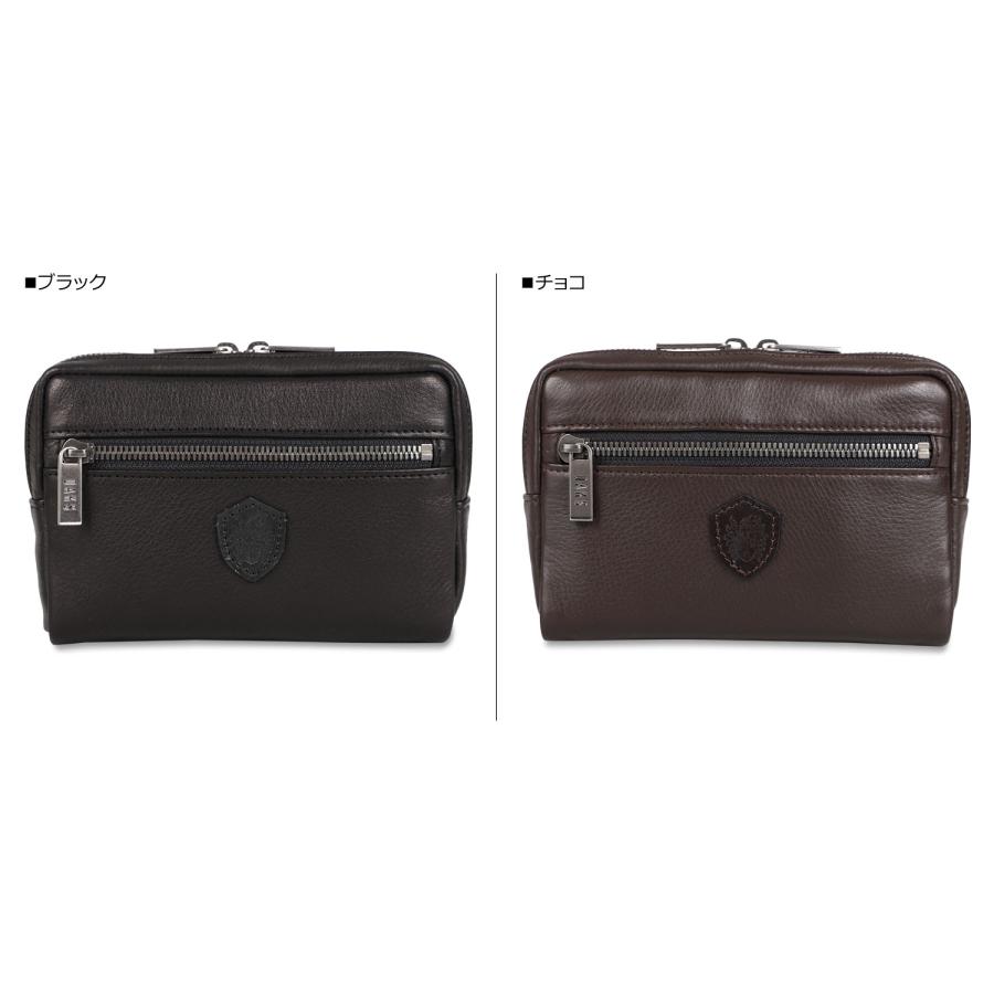 ダックス DAKS ベルトポーチ 小物入れ メンズ 本革 小さめ BELT POUCH