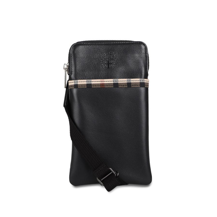 DAKS ダックス ショルダーバッグ メンズ 本革 斜め掛け 小さめ 