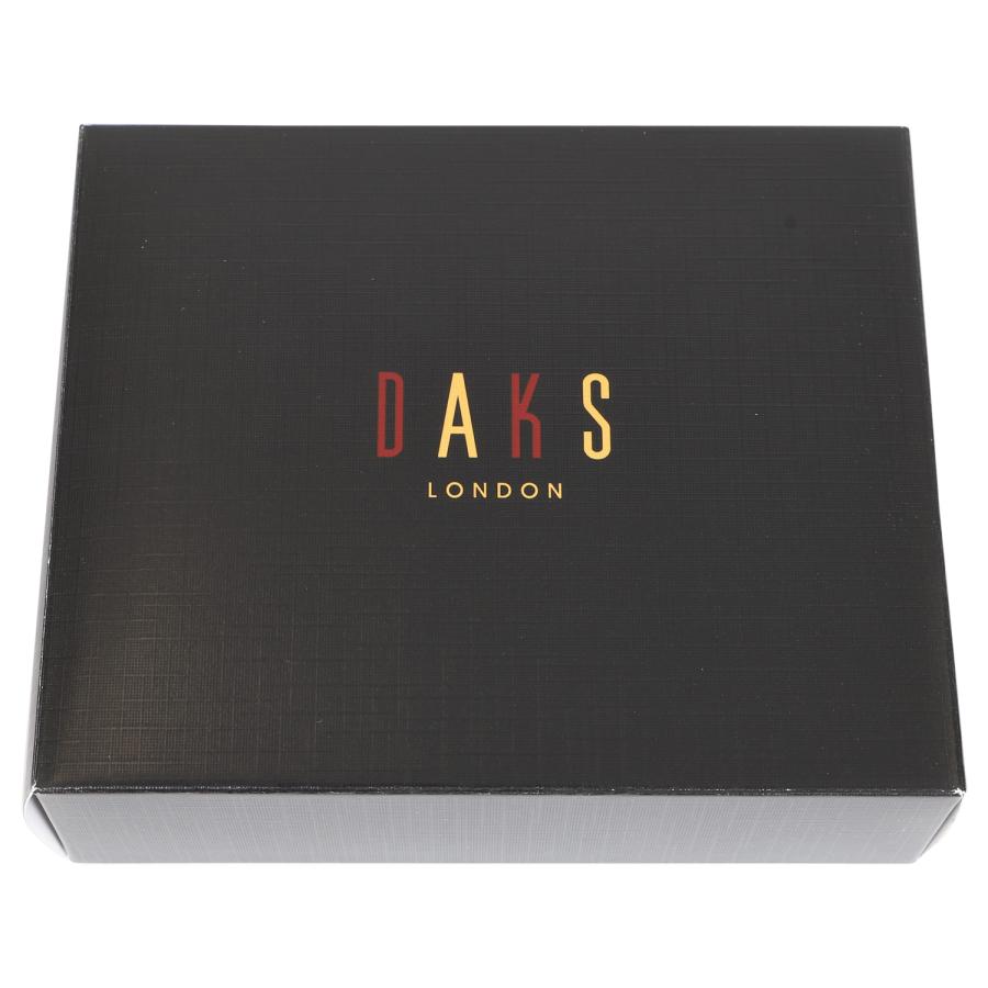 DAKS（ダックス） ベルト メンズ 本革 LEATHER BELT ブラック ダーク