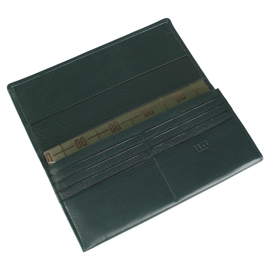 DAKS（ダックス） 長財布 メンズ WALLET ブラック ダーク ブラウン