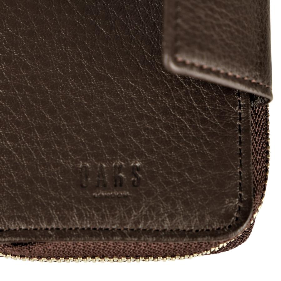 ダックス DAKS 財布 小銭入れ キーケース キーホルダー マルチパース メンズ ラウンドファスナー 本革 MULTI PATH DP27690_7