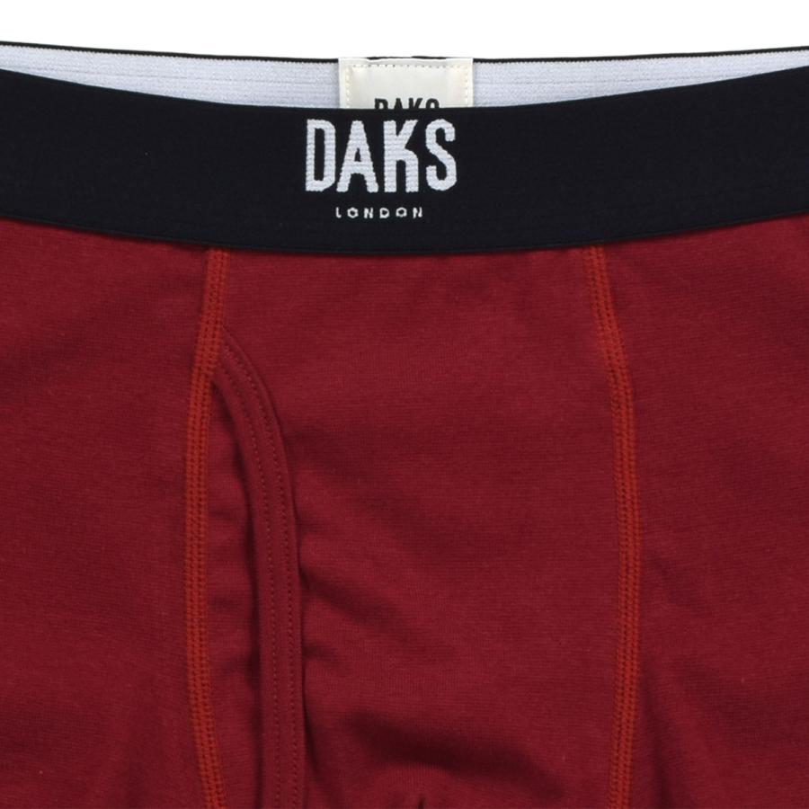 DAKS（ダックス） ボクサーパンツ 前開き ボクサーブリーフ インナー