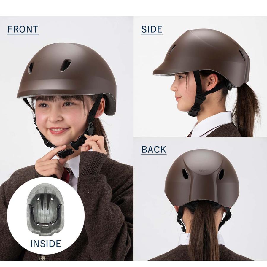 Dolphin dolphin ドルフィン ヘルメット 自転車 子供用 中学生