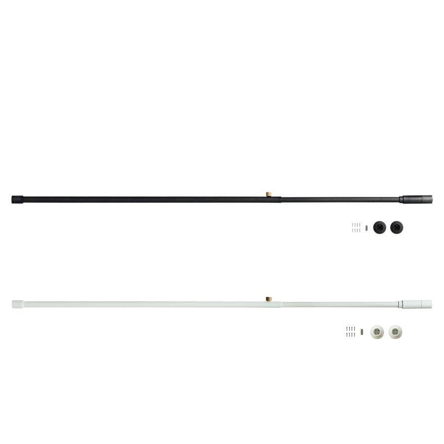 ドローアライン DRAW A LINE つっぱり棒 伸縮棒 ものほし竿 洗濯物干し テンションロッド 115cm 001 Tension Rod A 縦横両用 強力 収納 室内 D-A