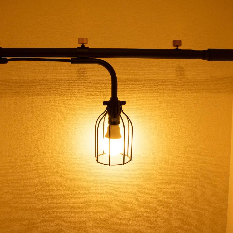DRAW A LINE ドローアライン ランプ 関節照明 ライト つっぱり棒 照明器具 ランプA 001 Tension Rod A 専用 007 Lamp A LED対応 D-LAの画像