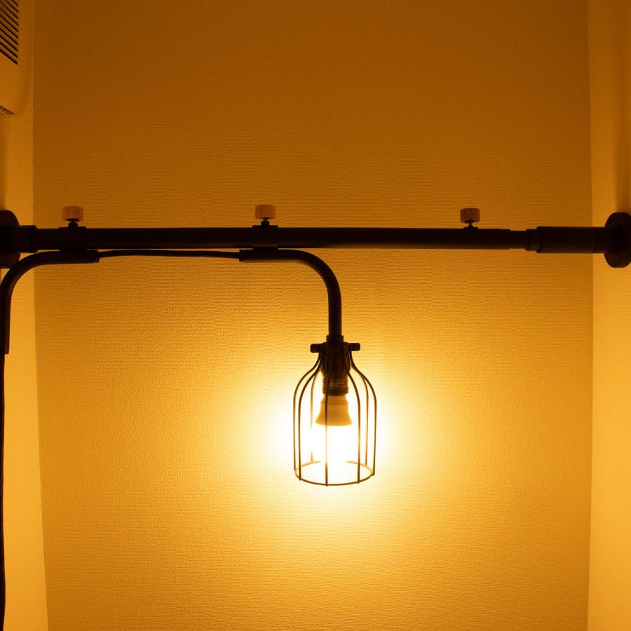 DRAW A LINE ドローアライン ランプ 関節照明 ライト つっぱり棒 照明器具 ランプA 001 Tension Rod A 専用 007 Lamp A LED対応 D-LAの画像