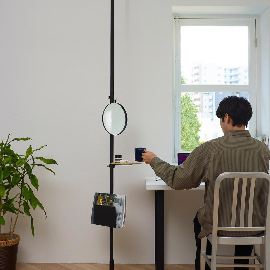 DRAW A LINE ドローアライン ミラー 鏡 フック ハンガー 壁 穴開けない