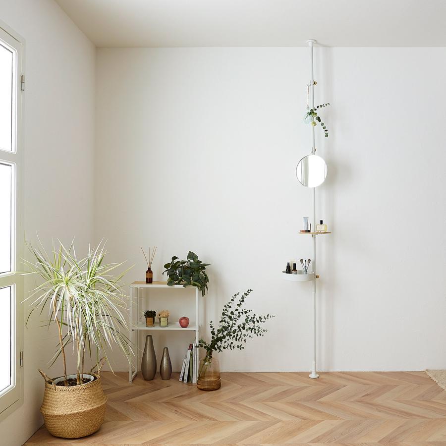 DRAW A LINE ドローアライン ミラー 鏡 フック ハンガー 壁 穴開けない