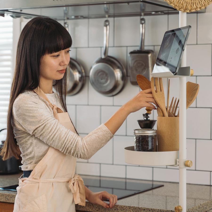 DRAW A LINE（ドローアライン） 3点セット 突っ張り棒 トレー フック