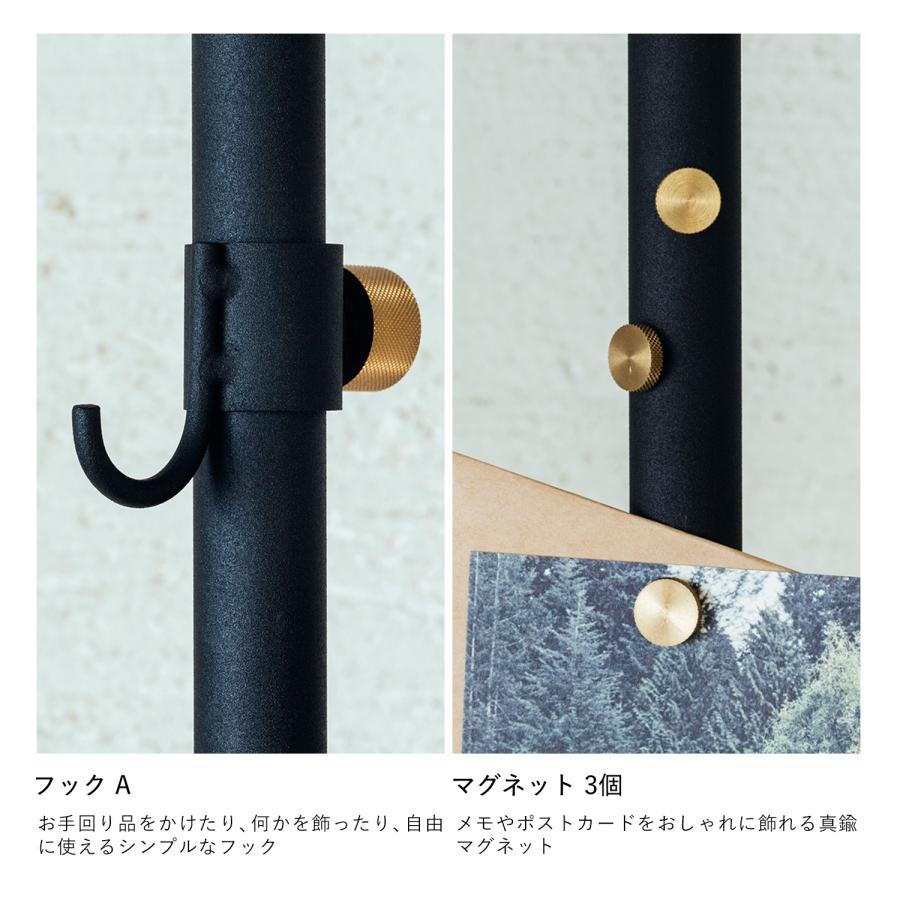 DRAW A LINE ドローアライン つっぱり棒 フック シューズラック トレー